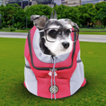 Load image into Gallery viewer, Portable Shoulder Travel Backpack for Dogs
